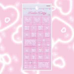 Hello kitty tile stickers